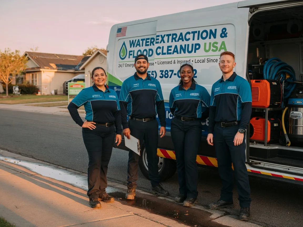Emergency Water Extraction company in Westville, OK