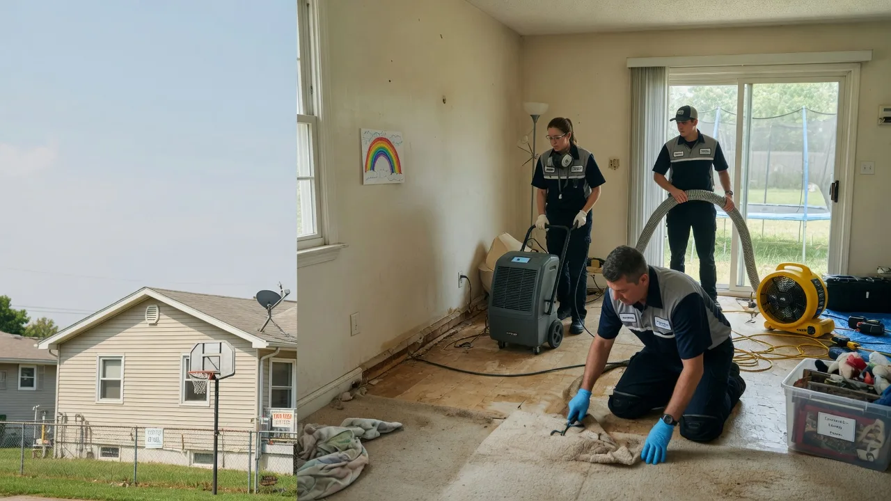 Emergency Water Extraction in Westville, OK near me