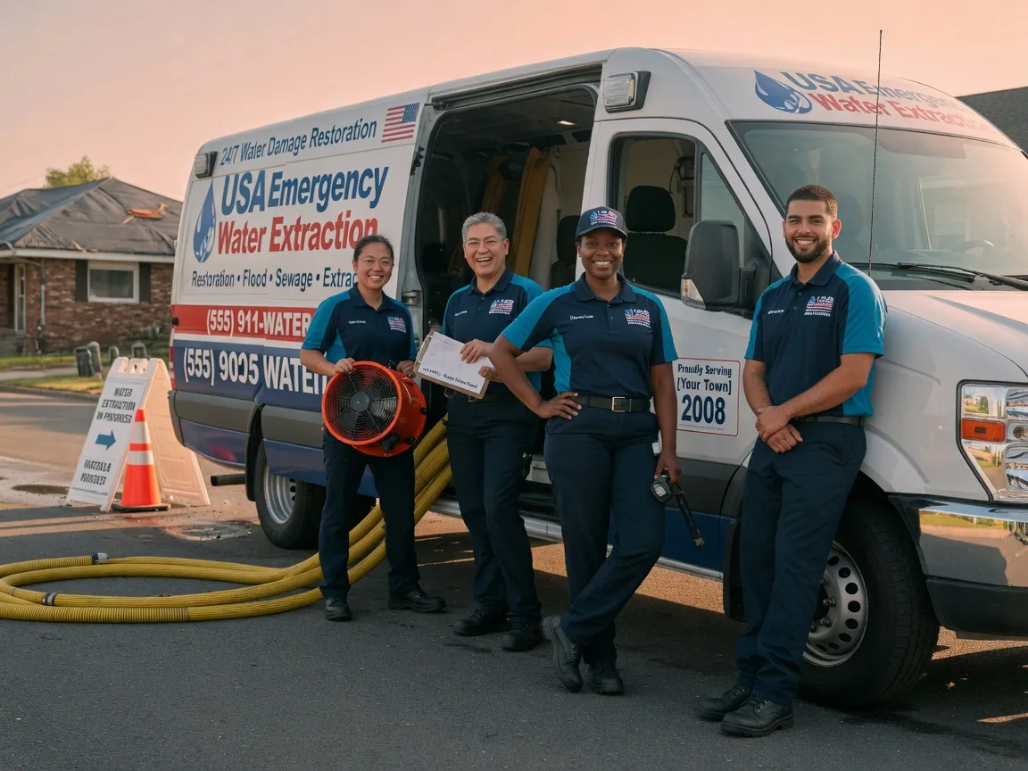 Emergency Water Removal company in Westville, OK